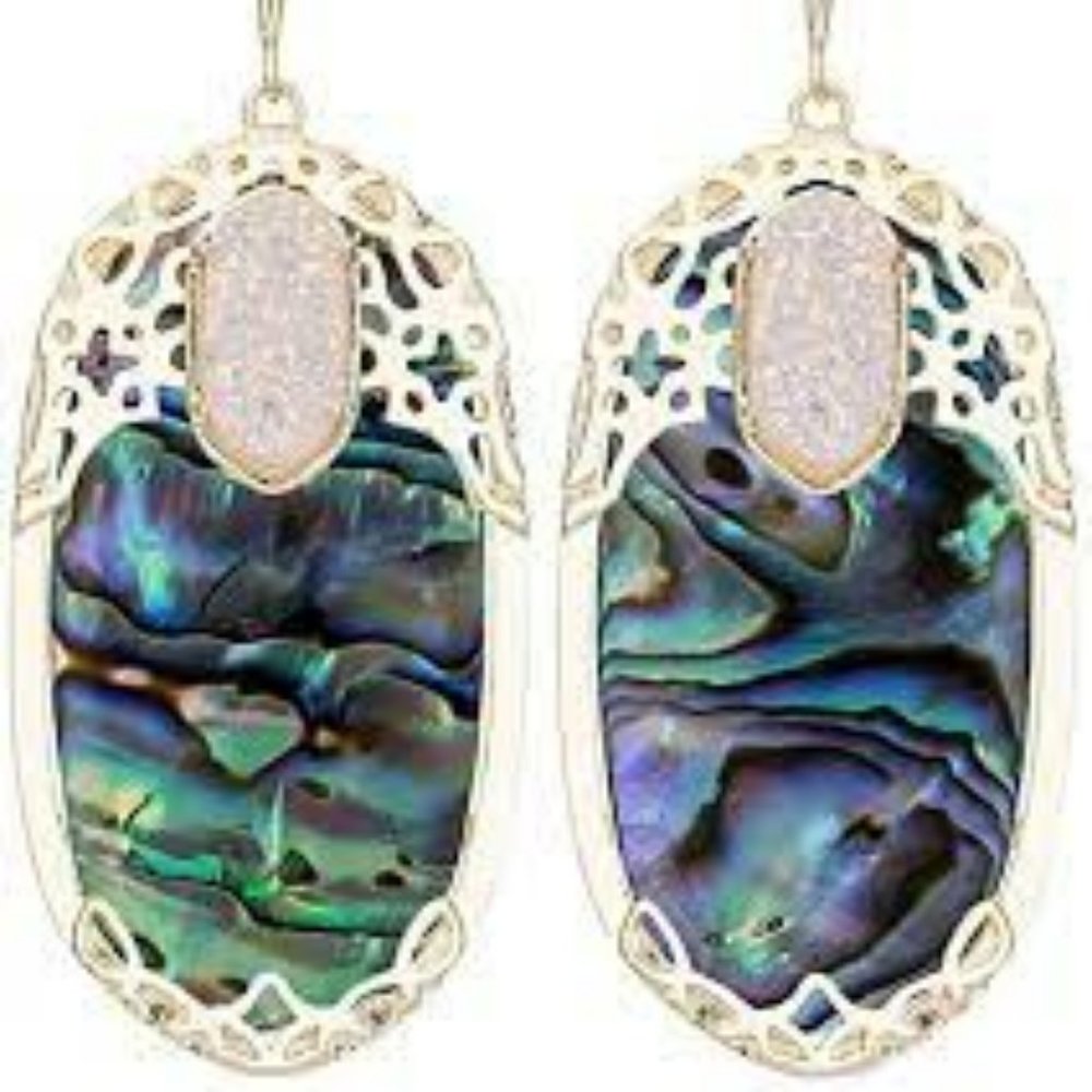 Rare Kendra Scott Deva Earrings - image 6